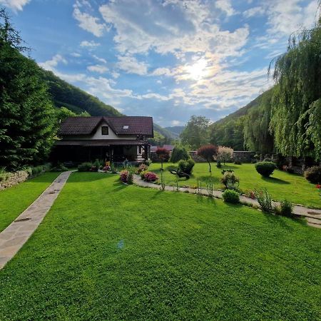 Casa De Piatra Villa Strungari Esterno foto