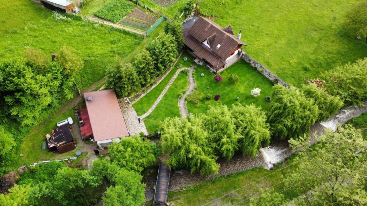 Casa De Piatra Villa Strungari Esterno foto