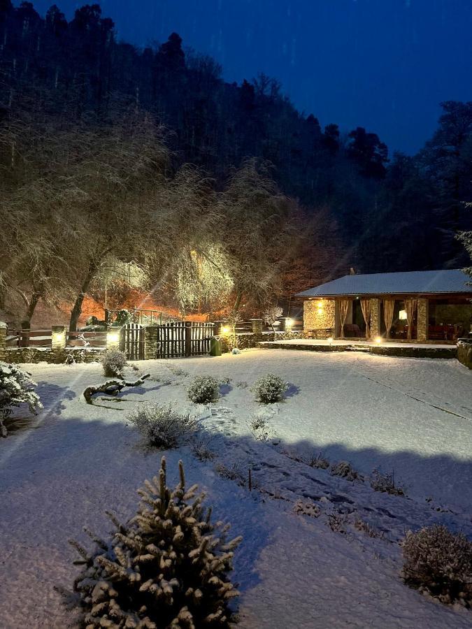 Casa De Piatra Villa Strungari Esterno foto