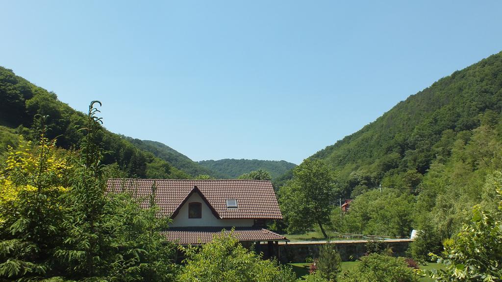 Casa De Piatra Villa Strungari Esterno foto